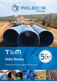 Ficha Técnica Tuberías TOM de PVC-O