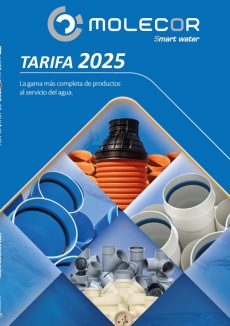 Tarifa Molecor Abril 2025