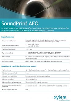SoundPrint AFO
