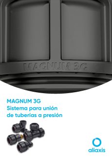Magnum 3G Sistema para unión tuberías a presión