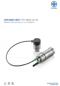 Ortomat MTC 04G Catálogo