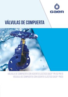 Válvulas de compuerta 