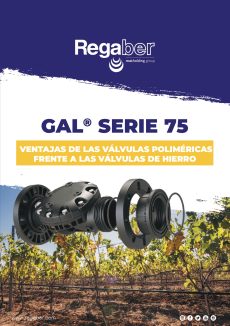 GAL Serie 75 - Ventajas válvulas poliméricas frente a las de hierro
