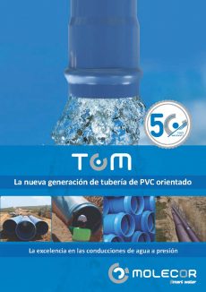 Catálogo Tubería TOM de PVC-O
