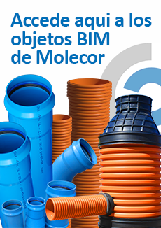 Descarga los objetos BIM de Molecor